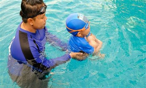 Swimming classes may discourage kids from just having fun in the pool ...