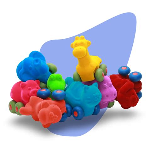 All Natural Rubbabu Toys - Safe & Eco-friendly