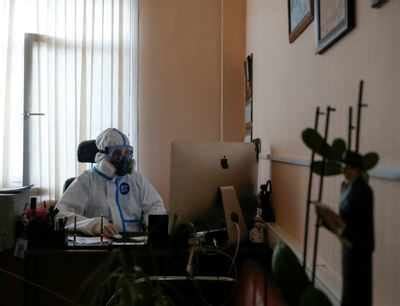 Russia's virus cases rise by over 10,000 for third day - Times of India