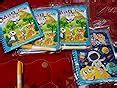 Buy Toy Imagine 4-Pack Water Magic Coloring Books with Refillable Water ...