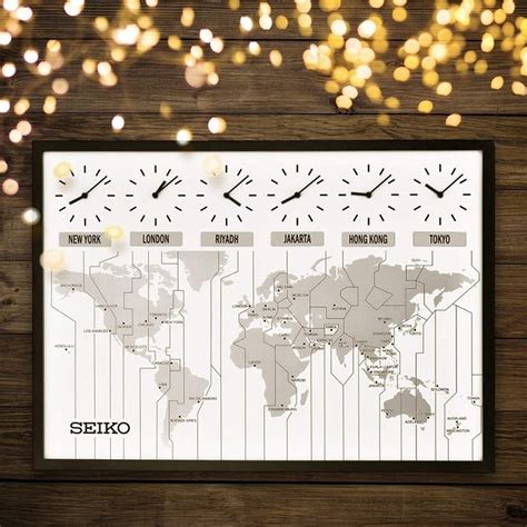 Image result for Multiple Time Zone Clocks