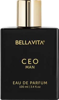 Buy Bellavita CEO MAN Eau De Parfum,Long Lasting Notes of Tonka ...