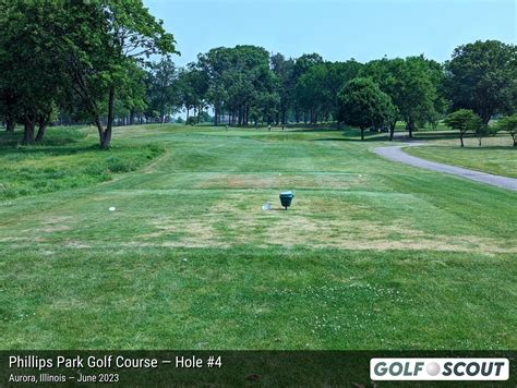 Phillips Park Golf Course: Hole #4 (4 photos) | GolfScout
