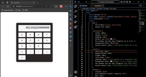 Image result for JavaScript Calculator Code