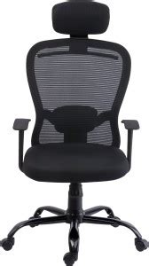 Bluebell Butterfly Ergonomic High Back Revoloving/Executive Chair With ...