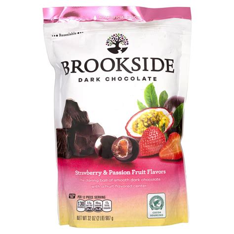 Brookside Dark Chocolate — Snackathon Foods