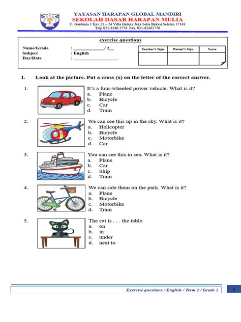 Image result for Grade 2 Practice