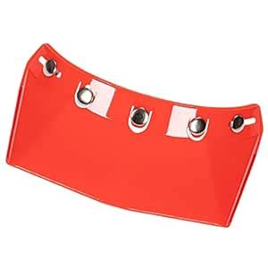 MYADDICTION Motorcycle Helmet Visor Peak 5-Snap Open Face Spare Parts ...