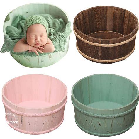 Babymoon Round Bowl Baby Photography Photoshoot Furniture Pops Costume ...