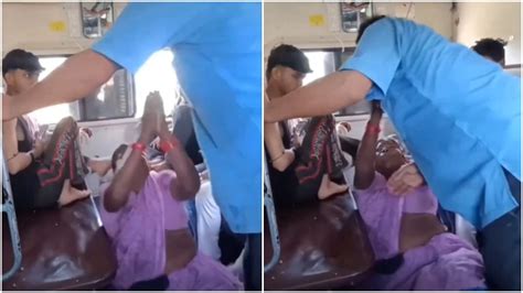 Elderly vendor folds hands after 'harassment' by staff on train ...