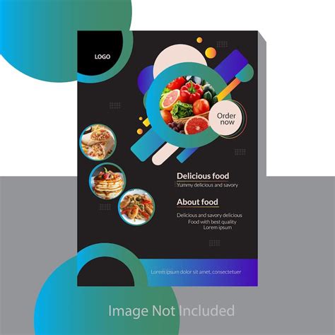 Modern cooking flyer design Vectors - Download Free High-Quality ...