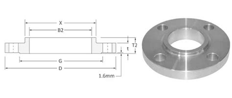 Slip on flange manufacturer in India | A105/ SS SORF Flange