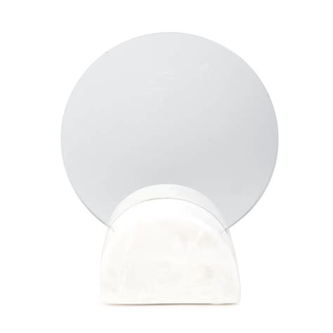 Lusterko Nylla Z Naturalnego Marmuru 9.5 X 7.6 X 6.35cm | Sklep EMPIK.COM