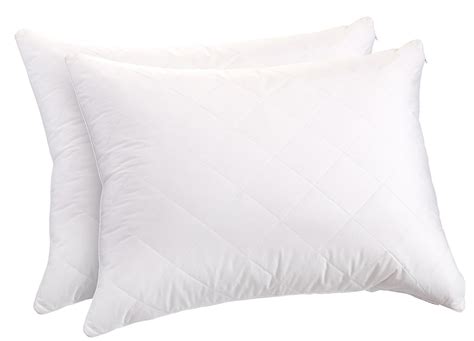 Sunflower QPPB-26S Quilted Cotton Pillow Protector Zipper Closure, Set ...