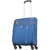 Aristocrat Skyway Cabin Size Soft Luggage (55 cm) | Spacious Polyester ...