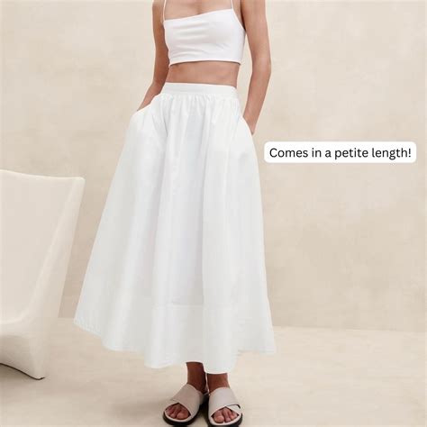 15 Best Petite Maxi Skirts That Won't Drag on The Floor – topsfordays