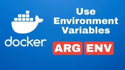 Image result for Dockerfile Env Multiple Variables