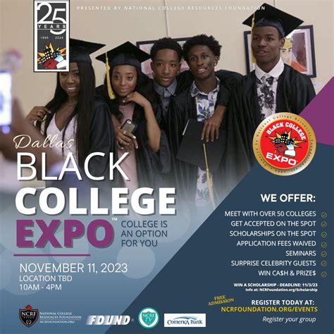 Kysa Washington on LinkedIn: BLACK COLLEGE EXPO TOUR 2023/2024...Coming ...