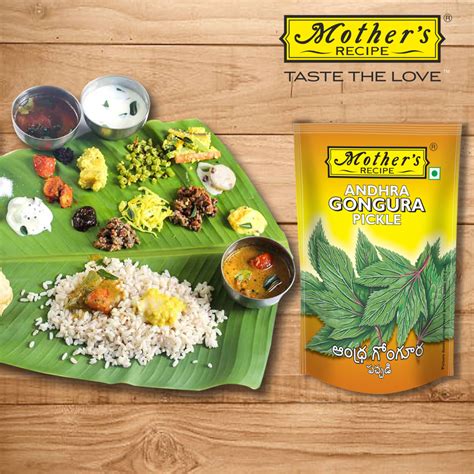 Andhra Gongura Pickle 200 gm – Mothers Recipe