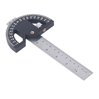 Woodworking Scribe Ruler, Lightweight High Accuracy Carpentry Angle ...