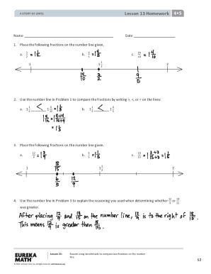 Eureka Math Lesson 41 Homework 4.5 的图像结果