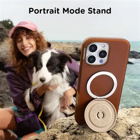 Hands-Free Vertical Phone Grips : Kick-Out Grip & Stand