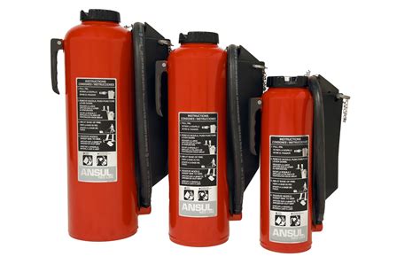 10 LB Ansul Redline Purple K Fire Extinguisher | Monroe Extinguisher