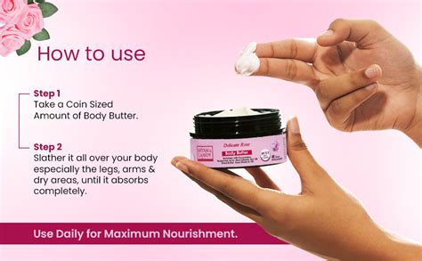 Buy BRYAN & CANDY Delicate Rose Body Butter |Ph5.5 Skin Friendly ...