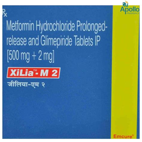 Xilia-M 2 Tablet 10's Price, Uses, Side Effects, Composition - Apollo ...