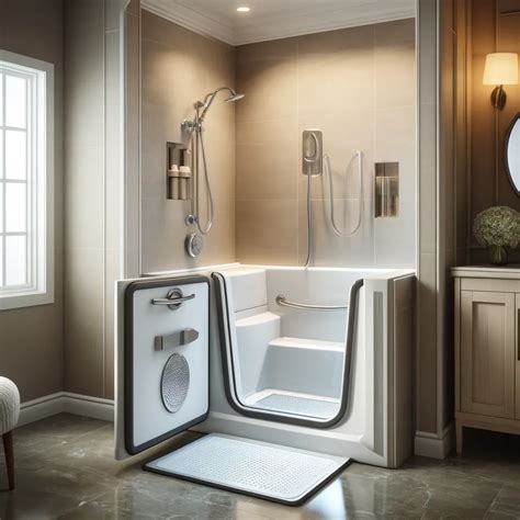 Walk In Shower Bath Tubs