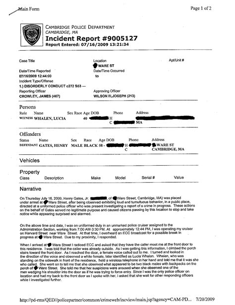 Peerless How To Write A Police Report Template Msc Project