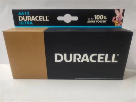Duracell Ultra Alkaline AA/12 Compass Box - TEKTOWN