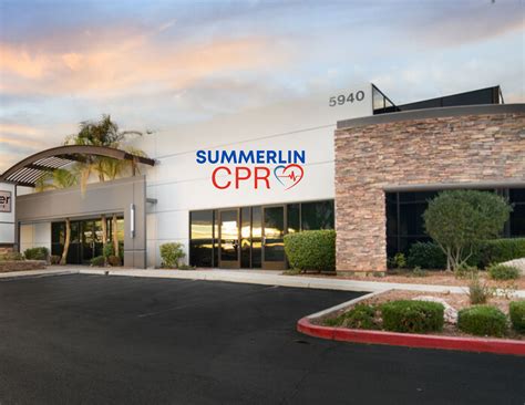 North Las Vegas CPR Classes | AHA BLS, CPR/AED/First Aid