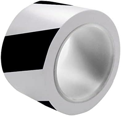 UltraTape 1165 - Clean Room Approved Floor Marking Tape, Hazard Striped ...