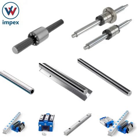 Linear Motion - Thomson Linear Guide, Ball Screw Bearings Retail Trader ...
