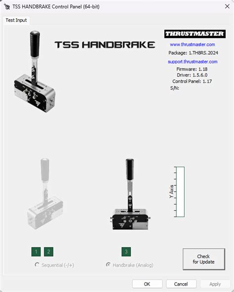 +Thrustmaster Hand Brake Not Working 的图像结果