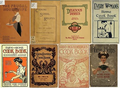 210 RARE Vintage/old Cook Book/cookbook Cooking Recipes 1900's in .pdf ...