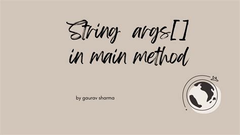 Image result for String Args Java