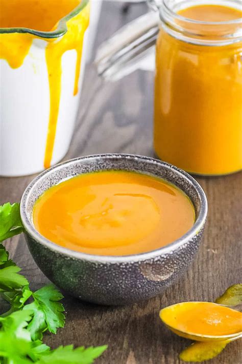 Healthy Food: Mustard BBQ Sauce
