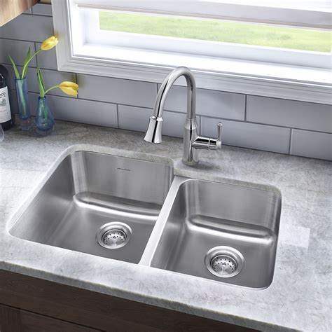 Undermount Kitchen Sink Stainless Steel Double Bowl at Wilma Scanlon blog