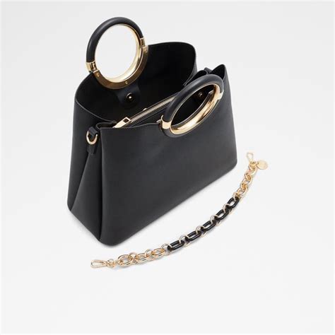 Dovie Women's Black Totes | Aldo Shoes