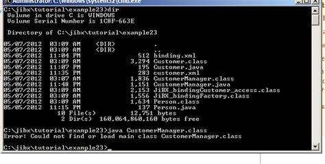 Couldn't Find Java File Error in Cmd 的图像结果
