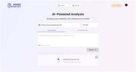 Tesseract: Tool to Track Brand Visibility in ChatGPT & Google AI