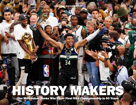 Milwaukee Bucks Win First Nba Championship In 50 Years – RIKW