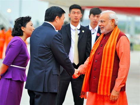 PM’s engagements in China – May 14th, 2015 | Prime Minister of India