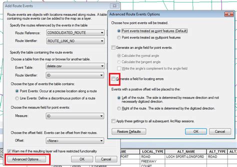 Image result for ArcMap Create Route Event Table Data Download
