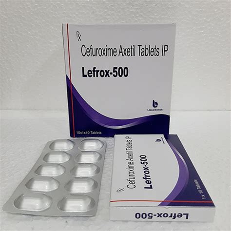 LEFROX-500 Tablets Lezaa Biotech