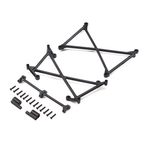 Buy Losi 1/10 Ford Raptor Body Adapter Set: Baja Rey, LOS230068 Online ...