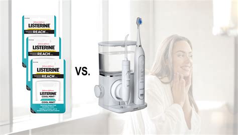 Waterpik vs. Flossing the ultimate comparison