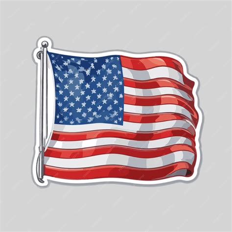 USA Flag Cartoon 的图像结果